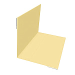 Угол внутренний 50х50х2000 слоновая кость RAL1014