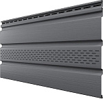 Планка софит бруния частично перфорированная  ТН 3м