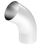 Колено гнутое оцинк. @100