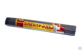 Электроды d4 АНО-21 (пакет 5кг) НЗСЭ 