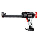 Пистолет для герметика аккум. PEC20H-300A SOLO (20В, 4ск, 3000Н, 300мл, LED, антикапля)