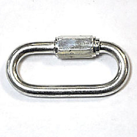 Карабин винтовой, оцинк. 7мм