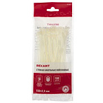 Хомуты нейлоновые 2,5х150 мм. (100шт) для проводов белый Rexant