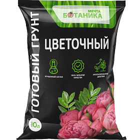 Садовый грунт МЕЧТА БОТАНИКА ПРЕМИУМ цветочный 5л