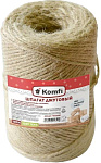 Шпагат джутовый, цилиндр, 2ммx100м 1200 текс Komfi