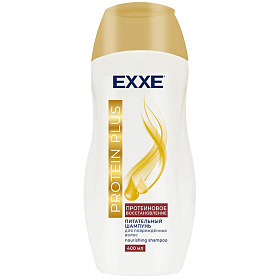 Питательный шампунь EXXE PROTEIN PLUS "Протеиновое восстановление", 400 мл