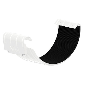 Соединитель желоба оцинк. бел.