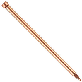 Гвозди  25х1,4 финишные медь (200гр)
