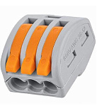 Клемма соединительная СК-413 (2,5мм2) (3 провода) VKL