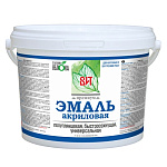 Эмаль акриловая с ароматом яблока 5 кг.