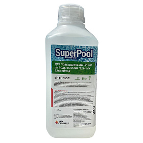 Средство для повышения ph+ в бассейне SuperPool 1л