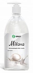 Крем-мыло жидкое GRASS Milana Жемчужное 1л