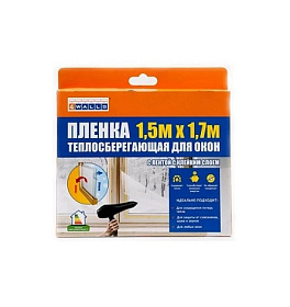 Пленка теплосберегающая для окон 4WALLS 1,5х1,7м     