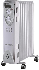 Обогреватель маслянный Zerten MRS-20 9 сек 