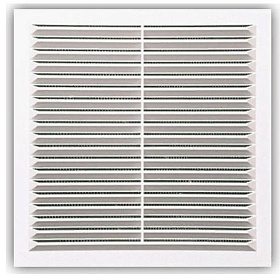 Решетка вент.130х130мм с моск. сеткой П1313С