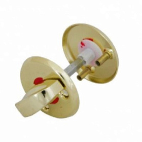 Завертка 030-07 PB золото (д/дверей ОСД) 