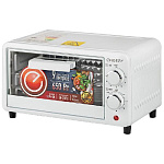 Духовка электрическая "ENERGY" GT-09А-W (650Вт, 9л) белая