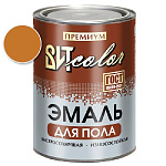 Эмаль д/пола желто-кор. быстросохнущая ВИТ color/ВИТ колор   0,8 кг.