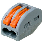 Клеммник 2х(0,08-2,5) WAGO 222-412