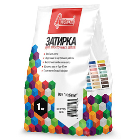 Затирка СТАРАТЕЛИ для плиточных швов 003 дымчато-серый 1кг