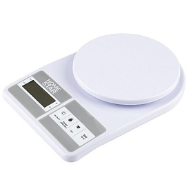 Весы кухонные электронные HomeStar HS-3012, макс вес 10 кг  