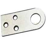 Пробой-ушко 40*75 цинк