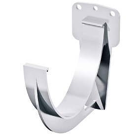 Кронштейн желоба ТехноНИКОЛЬ ПВХ, белый