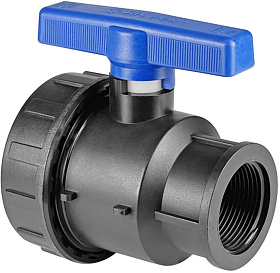 Кран шаровый 2"-2" г/г ПЭ 