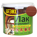 Лак защитно декоративный акриловый махагон ВИТtex/ВИТЭКС 3,3 кг.