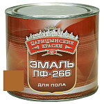 Эмаль д/пола золотисто-кор. ПФ 266   1,8 кг.