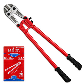 Болторез P.I.T. ADVANCE HBOC01-0600 (длина 615мм, диаметр прутка 8мм, мягкие рукоятки, 2.3 кг)