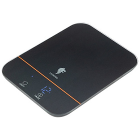 Весы кухонные электронные Leonord LE-1706 квадратные, поверхность стекло, LED-дисплей, макс. вес 10к