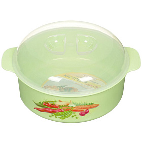 Кастрюля для СВЧ 2,1л 