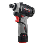 Винтоверт IMPACT аккум. бесщёточный P.I.T. PSD12K-120A/1 (12В, 120Нм, 3 ск, HEX 1/4", 1 акб 2Ач, ЗУ)
