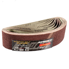 Ленты абразивные бесконечные, 100*610, арт.5008610-80 Креост (10шт)