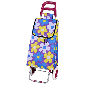 Тележка с сумкой А204 Васильки, 30кг