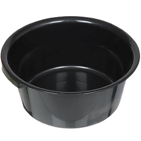 Таз пласт. 12л круглый с ручками Альтернатива М2058