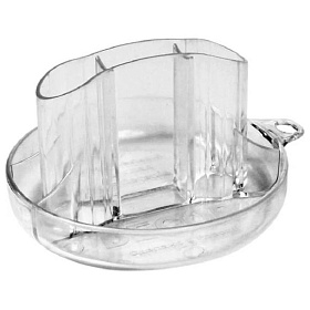 Мини-кельма DECOR круглая 100х100мм 