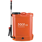 Опрыскиватель ранцевый на аккумуляторной батарее "Роса.12В" 12л.