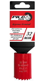 Коронка Bi-Metall 8%Co. 50мм Pilorama