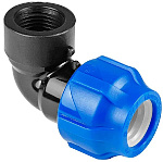 Колено ПЭ вн.р.@ 40х1"