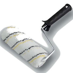 Валик микрофибра 100мм, d42мм, бюгель 6мм, ворс 9мм, удлин. ручка