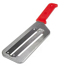 Шинковка для капусты, нерж сталь, 11 см, рук пласт, навеска, Y4-7680