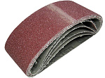 Ремень шлиф. "Профи" водост., н/тк; ал-окс; 75х457 мм. (Р 320) 5 шт. "USPEХ" 