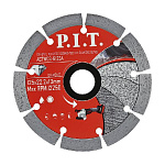 Диск алмазный отрезной сегментированный P.I.T. 125x22,2x1,4 мм (ACTW03-G125A)