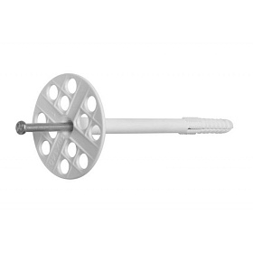 Дюбель 10х200 для изоляции с метал. гвоздем