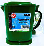 Чайник эл. "Волтера" 1,7л зеленый