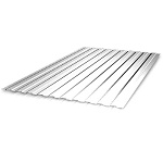 Профнастил МП20 1150(1100)х3000 мм. синий RAL5005