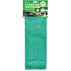Салфетка из 100% микрофибры универсальная GRASS 35х40см