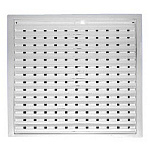 Решетка вент. 150х150мм разъемная с моск. сеткой П1515М